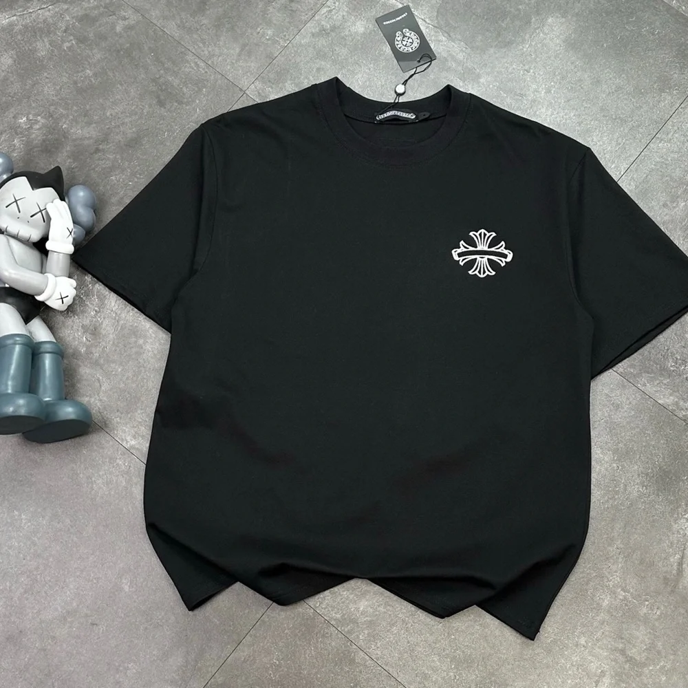 Chrome Hearts Couple Short-Sleeve T-Shirt - Picture 1 of 10
